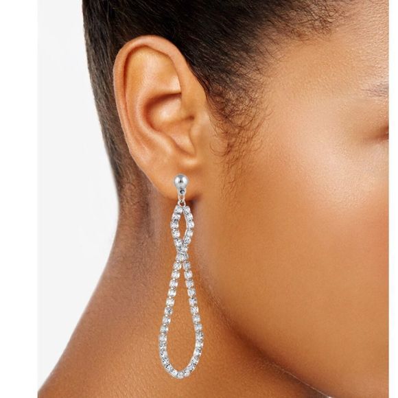 GUESS Drop Earrings - Picture 2 of 4